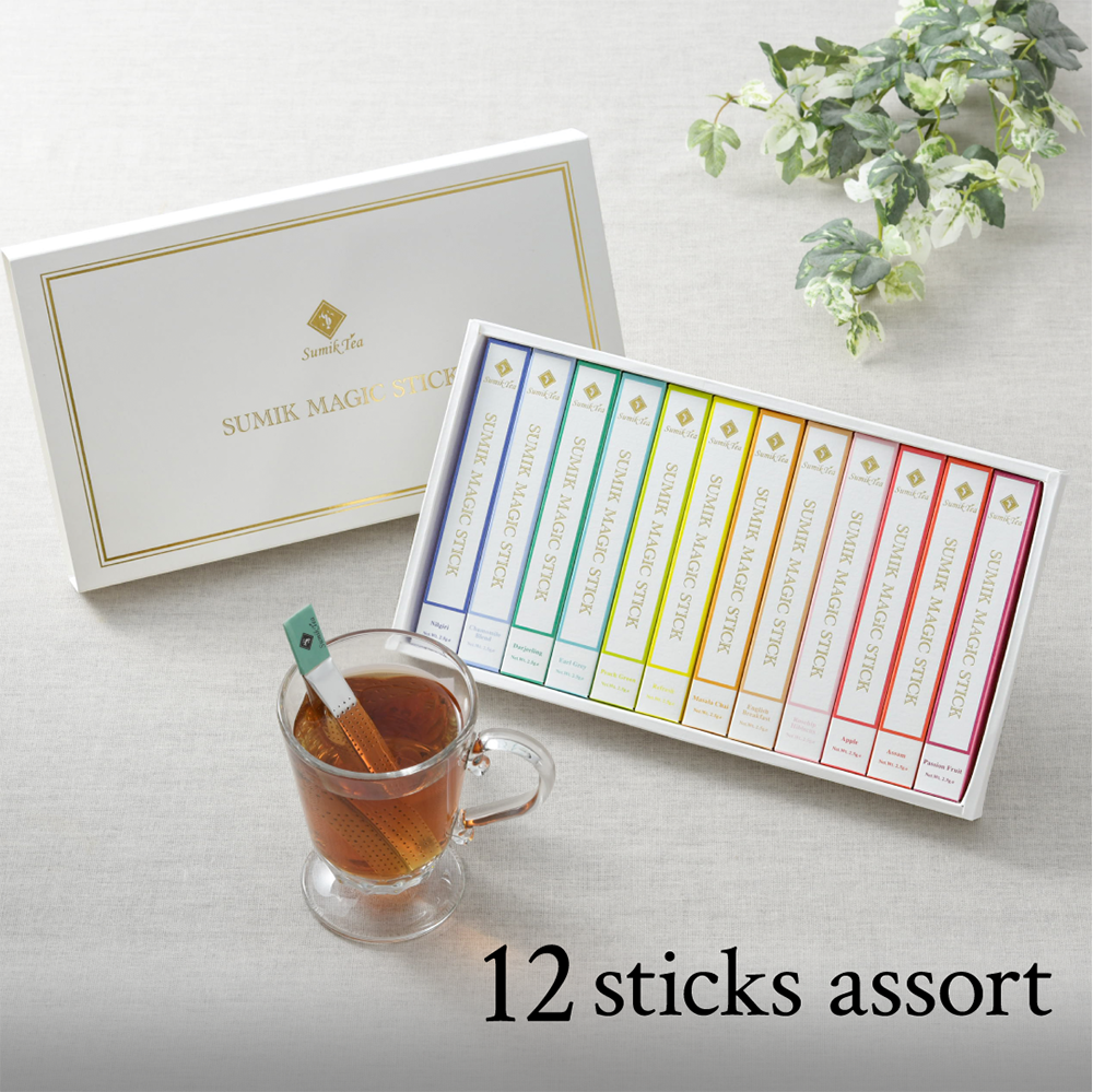 スミックマジックスティック 12本アソート – スミックティー スミックマジックスティック 12本アソート – スミックティー