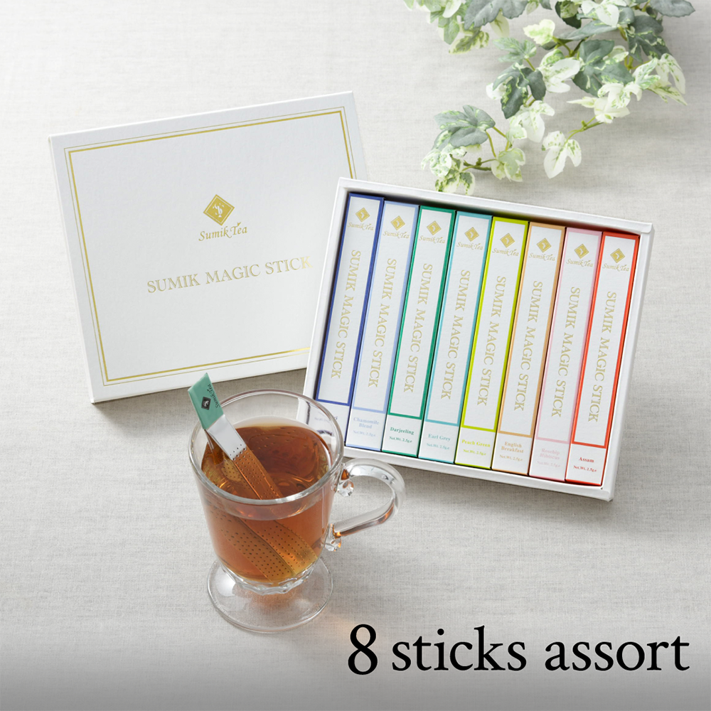 スミックマジックスティック 8本アソート – スミックティー スミックマジックスティック 8本アソート – スミックティー