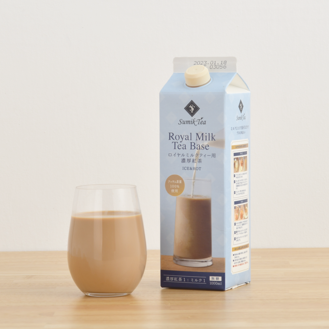 ロイヤルミルクティー用濃厚紅茶 1L×1本