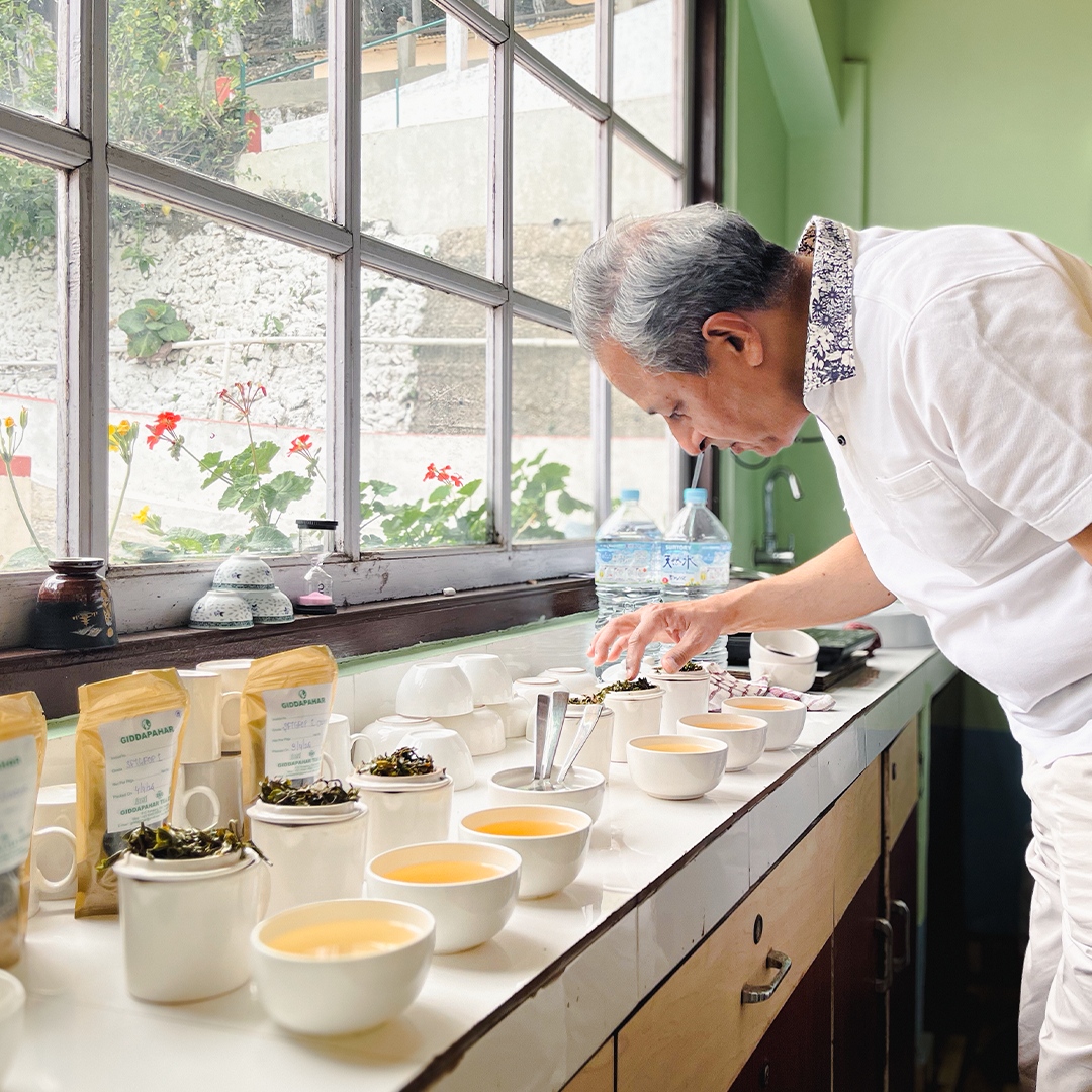 2025年 ダージリンファーストフラッシュ ジッダパハール茶園 30g